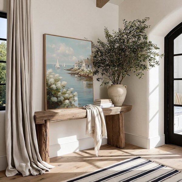 Печатна картина с включена рамка 60x80 cm Quiet Bay – Styler