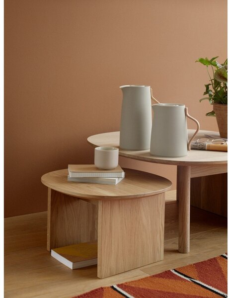 Бежова термо кана от неръждаема стомана 1,2 l Emma – Stelton