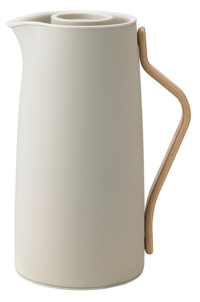 Бежова термо кана от неръждаема стомана 1,2 l Emma – Stelton