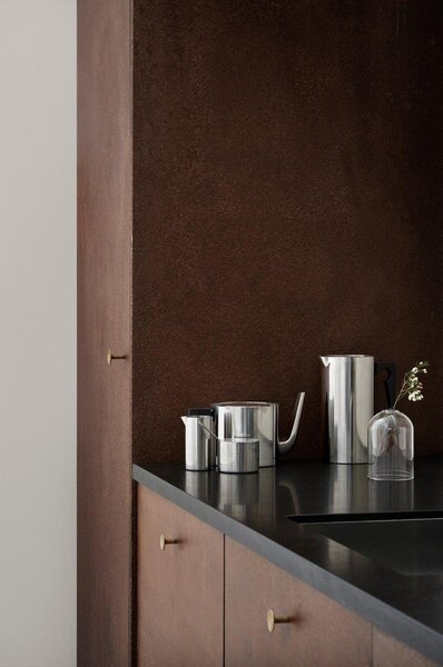 Чайник от неръждаема стомана в сребрист цвят 1,25 l Arne Jacobsen – Stelton