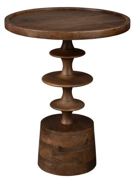 Кръгла странична масичка от масивно манго ø 46 cm Cath – Dutchbone