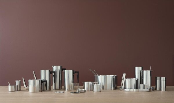 Чайник от неръждаема стомана в сребрист цвят 1,25 l Arne Jacobsen – Stelton