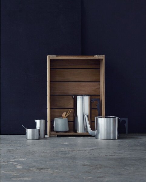 Чайник от неръждаема стомана в сребрист цвят 1,25 l Arne Jacobsen – Stelton