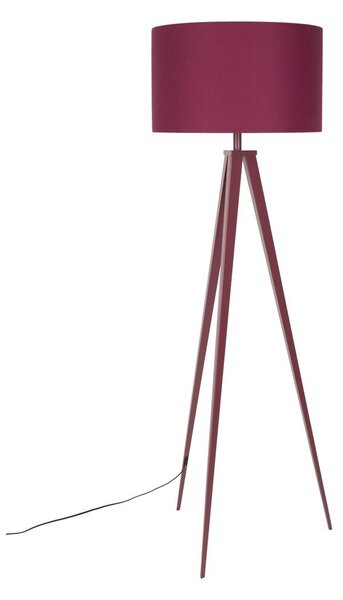 Бордо подова лампа с текстилен абажур (височина 157 cm) Tripod – Zuiver