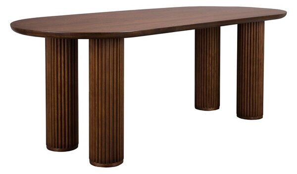 Трапезна маса от масивен дъб 90x220 cm Dean – Dutchbone