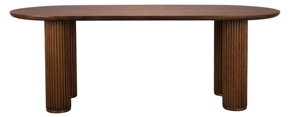 Трапезна маса от масивен дъб 90x220 cm Dean – Dutchbone