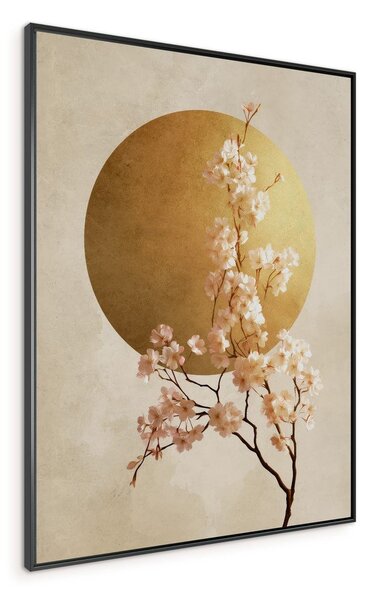 Печатна картина с включена рамка 60x80 cm Cherry Blossoms – Styler