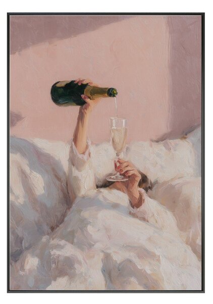 Печатна картина с включена рамка/върху платно 70x100 cm Lazy Sunday – Styler