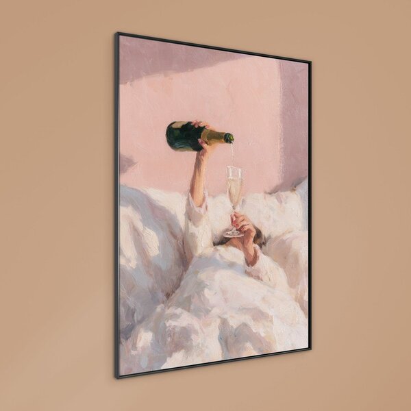 Печатна картина с включена рамка/върху платно 70x100 cm Lazy Sunday – Styler