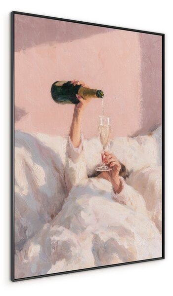 Печатна картина с включена рамка/върху платно 70x100 cm Lazy Sunday – Styler