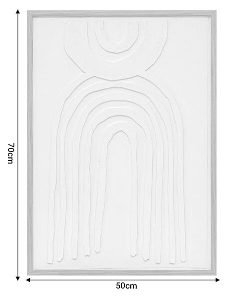 Картини за стена Bobby мдф 50x2.6x70см