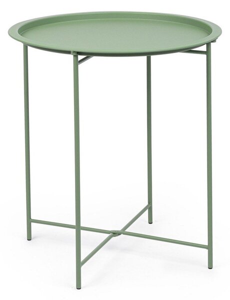 Стоманена кръгла градинска масичка ø 46 cm Austin – Bizzotto