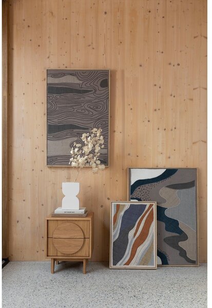 Картина с включена рамка 48x68 cm Move – Zuiver
