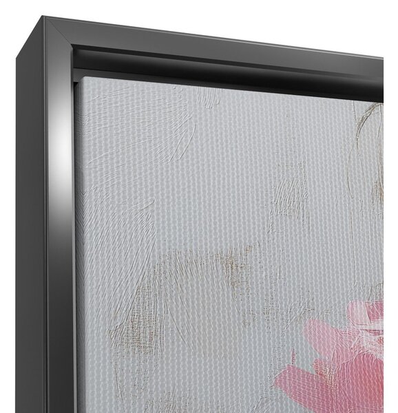 Печатна картина с включена рамка/върху платно 70x100 cm Floral Embrace – Styler
