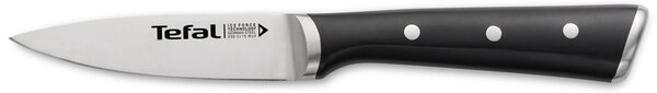 Кухненски нож Tefal K2320514, 9 см, неръждаема стомана, черен