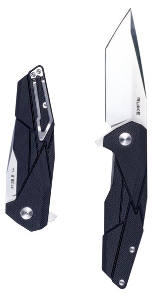 Нож Ruike P138-B, черен