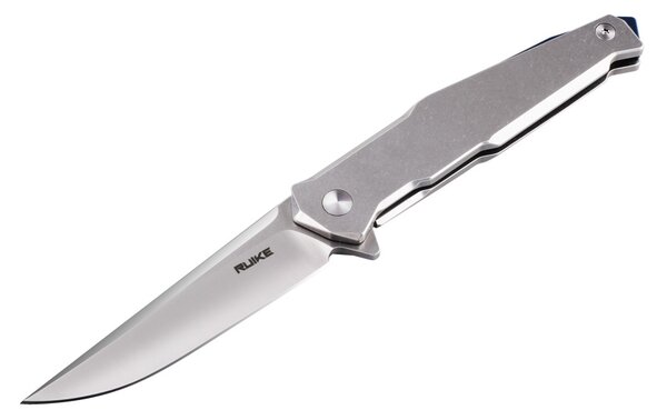 Нож Ruike P108-SF, сив