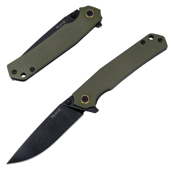 Нож Ruike P801-G, зелен