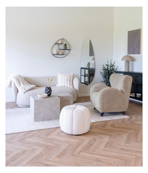 Декоративна възглавница от изкуствена кожа 45x45 cm Galena – House Nordic