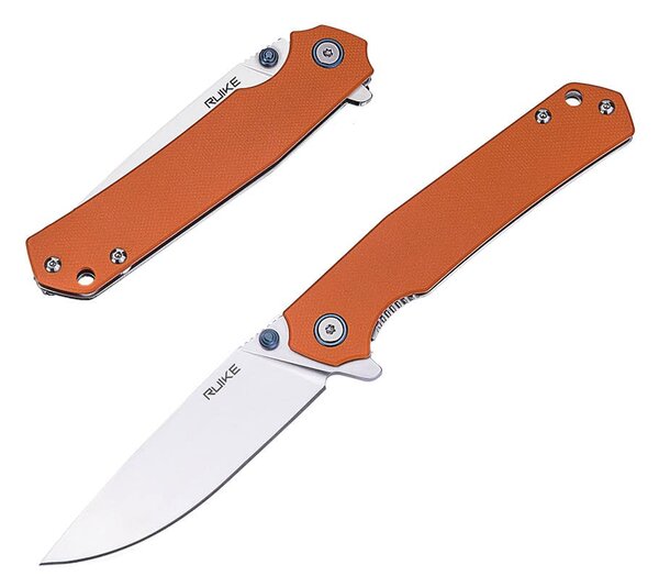 Нож Ruike P801-J, оранжев