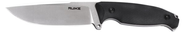 Нож Ruike Jager F118-B, 14C28N острие и многопозиционна кания, черен