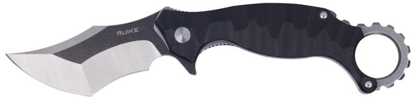 Сгъваем нож Ruike P881-B1, неръждаема стомана, черен