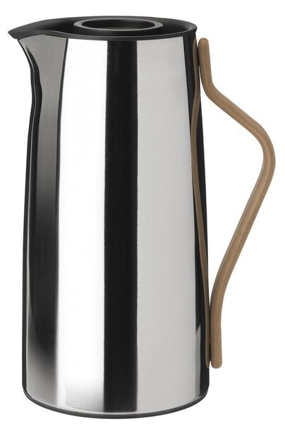 Термо кана от неръждаема стомана в сребрист цвят 1,2 l Emma – Stelton