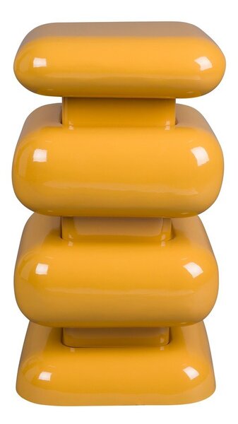Метална странична масичка 29x29 cm Stubby – Dutchbone