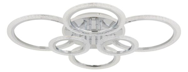 Globo 67366-48 - LED таванно осветително тяло SALINAS 48W/230V 60,5x78 см