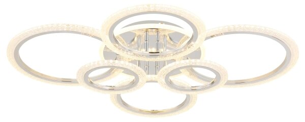Globo 67366-48 - LED таванно осветително тяло SALINAS 48W/230V 60,5x78 см