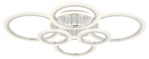 Globo 67366-48 - LED таванно осветително тяло SALINAS 48W/230V 60,5x78 см