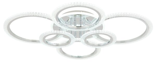 Globo 67366-48 - LED таванно осветително тяло SALINAS 48W/230V 60,5x78 см