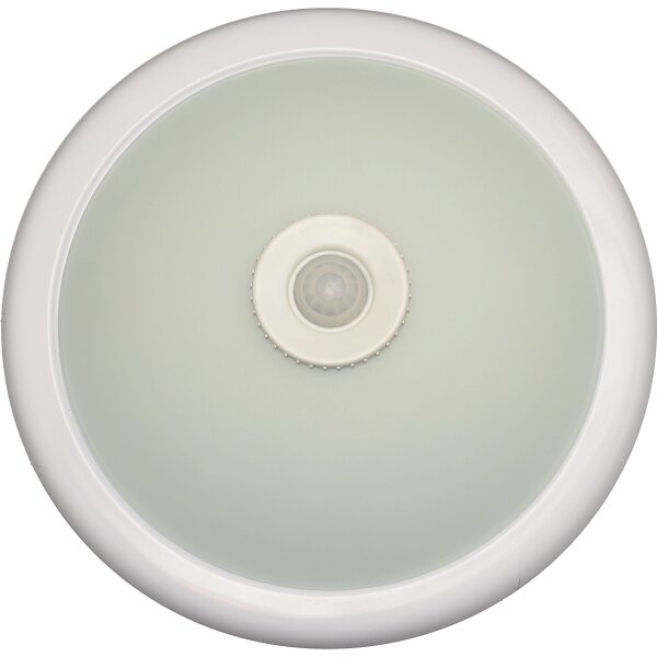 Fulgur s-22941 - Плафон с вграден сензор DARINA 2xE27/40W/230V Ø 30 см бял