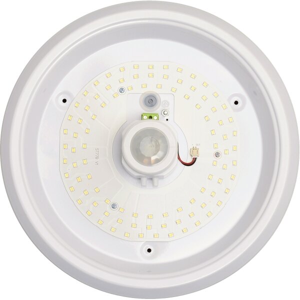 Fulgur s-39669 - LED таванно осветително тяло със сензор DARINA LED/16W/230V Ø 29 см