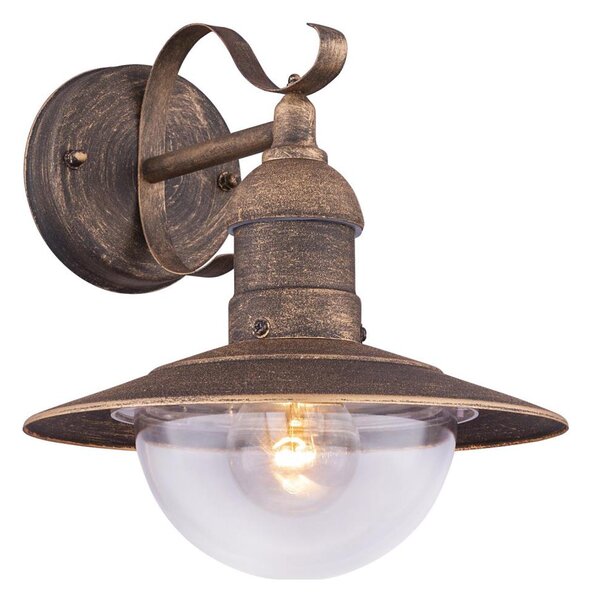 Globo 3274 - Външно стенно осветително тяло LINDA 1xE27/23W/230V IP44