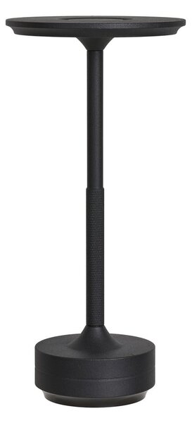 Черна LED настолна лампа (височина 28,5 cm) Lyneham – House Nordic