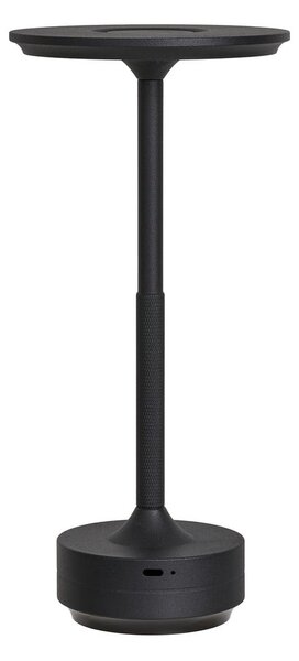 Черна LED настолна лампа (височина 28,5 cm) Lyneham – House Nordic