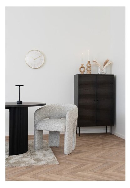 Черна LED настолна лампа (височина 28,5 cm) Lyneham – House Nordic