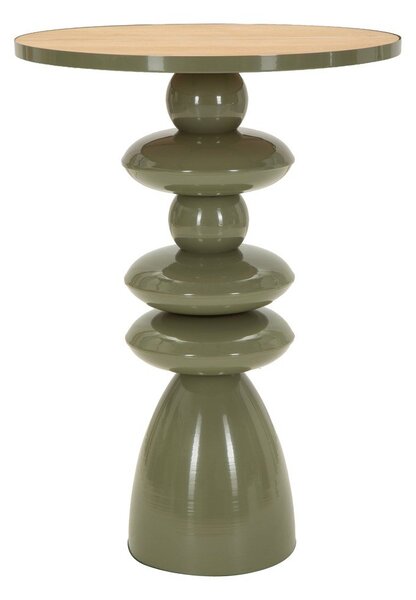 Метална кръгла странична масичка ø 45,5 cm Metal Console – Mauro Ferretti