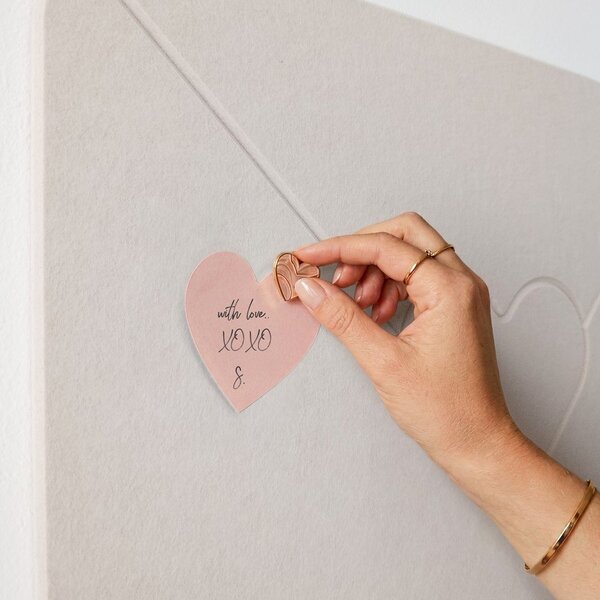 Акустична дъска 60x45 cm Letter – Styler