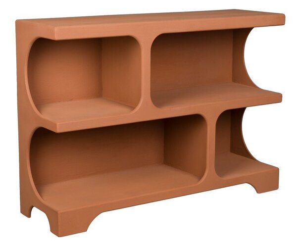 Теракотена библиотека 120x85x37 cm Dundee – Dutchbone