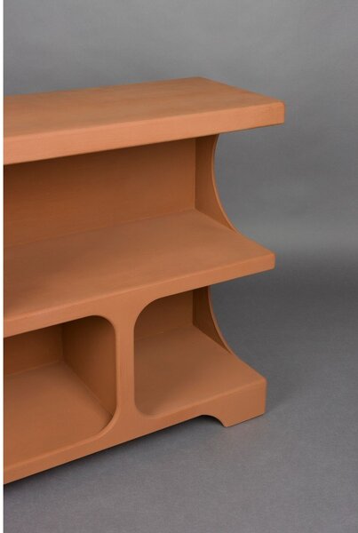 Теракотена библиотека 120x85x37 cm Dundee – Dutchbone