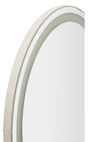 Стенно огледало със светлина 50x160 cm Oval – Mauro Ferretti