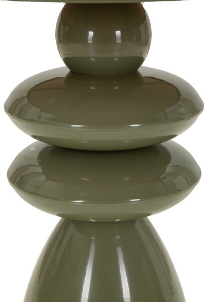 Метална кръгла странична масичка ø 45,5 cm Metal Console – Mauro Ferretti