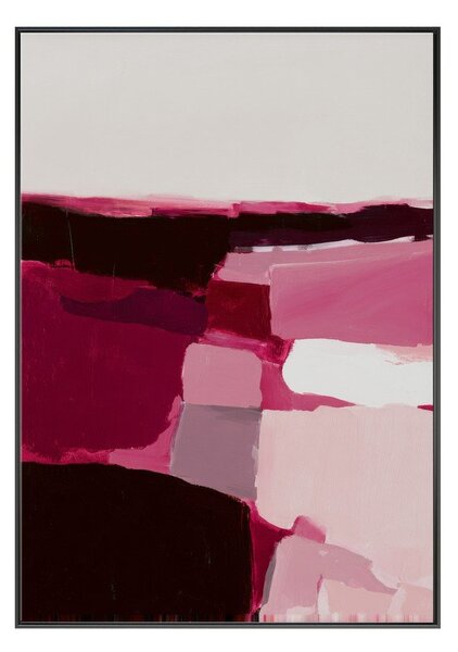 Печатна картина с включена рамка/върху платно 70x100 cm Berry Blocks – Styler