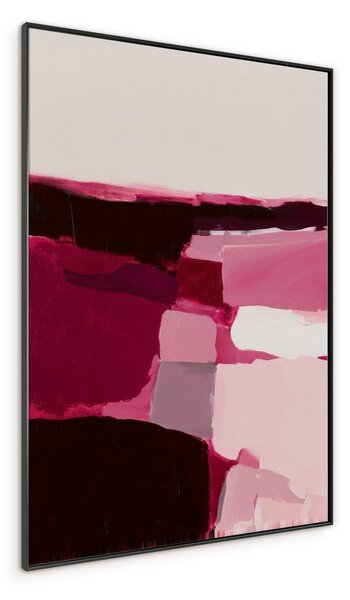 Печатна картина с включена рамка/върху платно 70x100 cm Berry Blocks – Styler