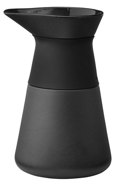 Черна глинена кана за мляко 400 ml Theo – Stelton