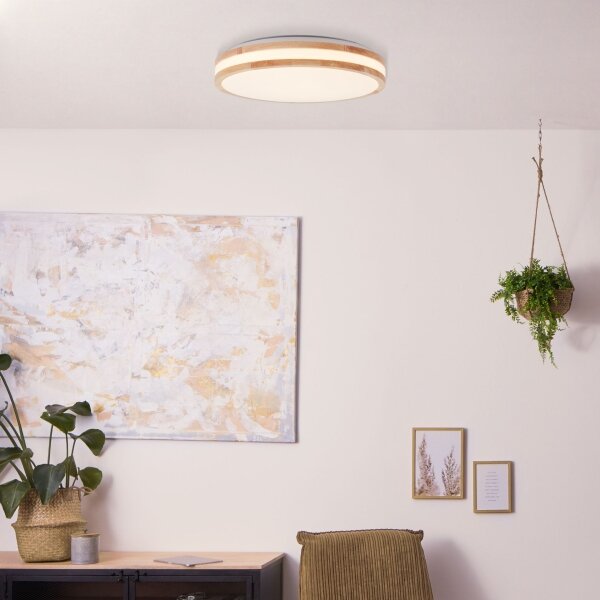 Brilliant - LED плафон LASKOS LED/22W/230V Ø 38 см фикус