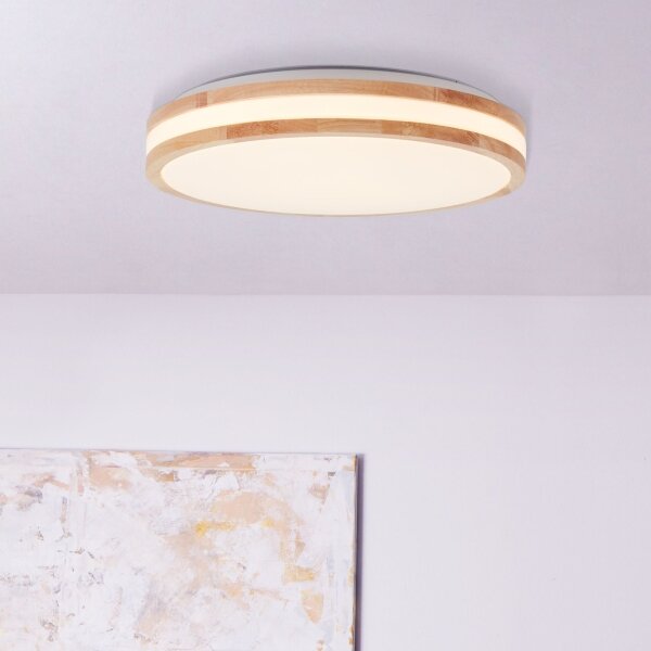 Brilliant - LED плафон LASKOS LED/22W/230V Ø 38 см фикус
