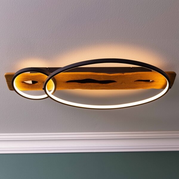 Brilliant - димируемо LED таванно осветително тяло PIRUS LED/30W/230V 30x70 cm